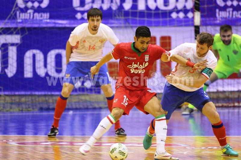 غیبت ستاره فوتسال ایران برابر کرواسی