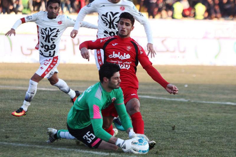 گردان به دوست قدیمی خود رسید