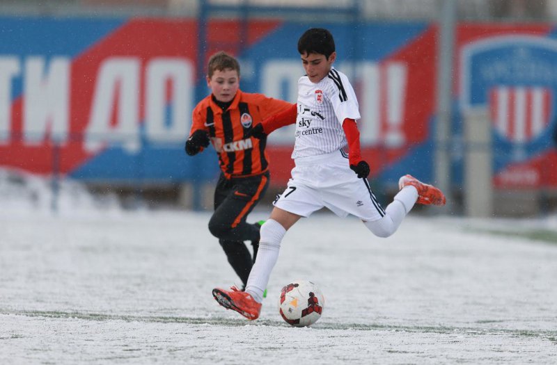 پایان خوش آکادمی کیا در برف اوکراین