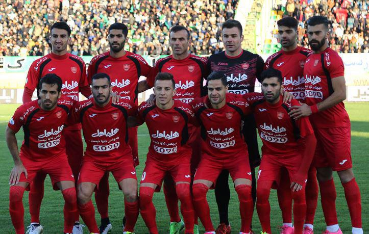 ترکیب پرسپولیس برابر شهردارى ورامین