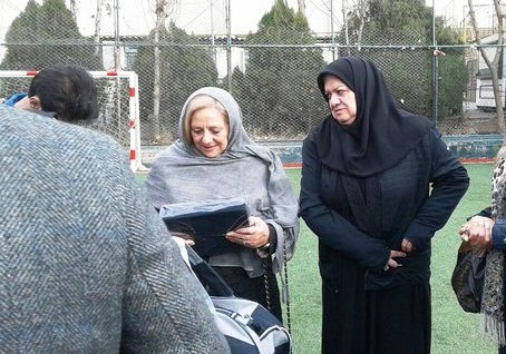 تورنمنت پیشکسوتان استقلال در ورزشگاه شیرودی