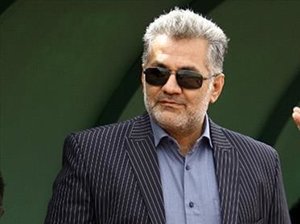 رمضانی: پرهام امتیاز نساجی را هبه کرد