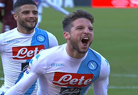 امید ناپولی به خرافات برای حذف کردن رئال