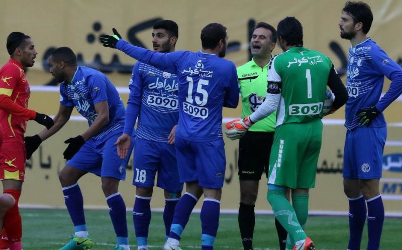 اسامی داوران هفته هفدهم لیگ برتر اعلام شد