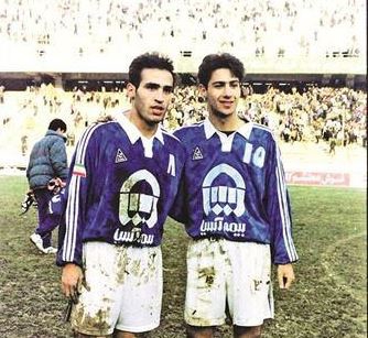 حمایت فرهاد مجیدی از منصوریان (عکس)