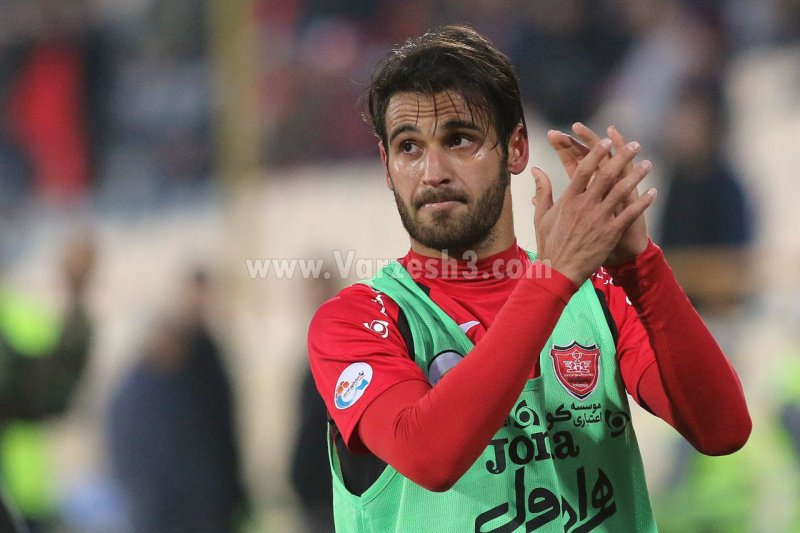 احمد نوراللهی در تمرین پرسپولیس حاضر شد