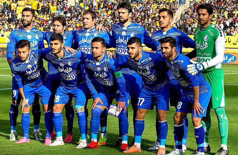 لیست دوم استقلال رونمایی میشود