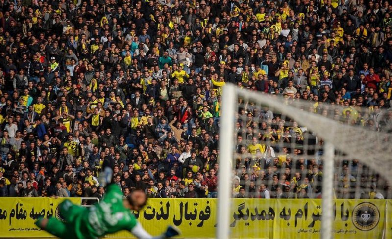 اولین میهمانی ذوب در دهمین میزبانی سپاهان