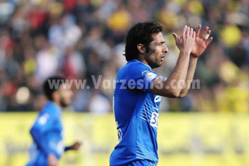 جابر انصاری به بازی فولاد نمیرسد