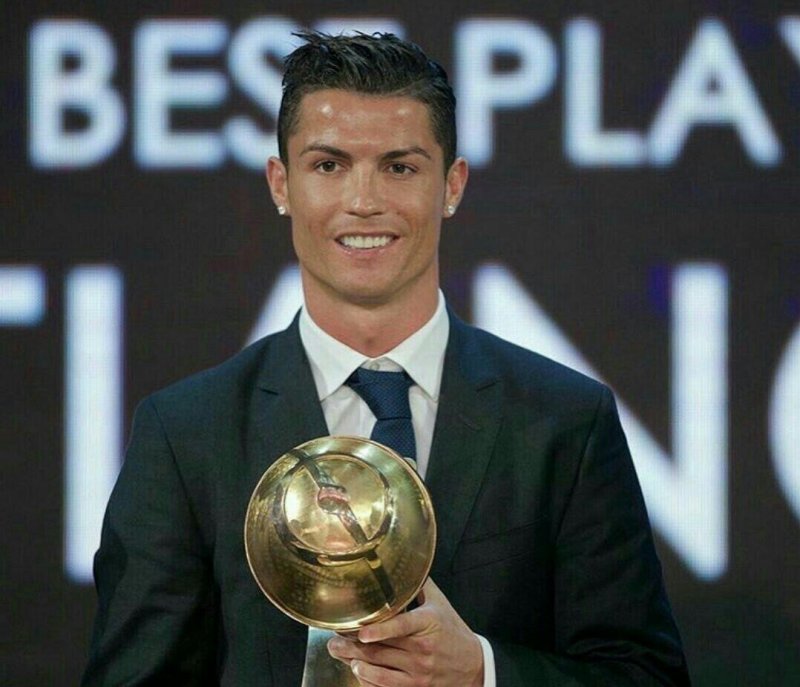 رونالدو، ستاره اول سال 2016 از نگاه یورواسپورت
