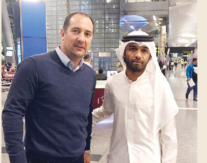 استیماچ سومین مربی یاران پولادی در قطر