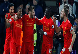 ترکیب اصلی لیورپول - پلیموث