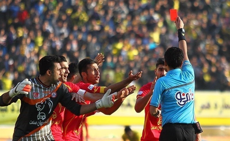 انتقام توحید غلامی از سپاهان