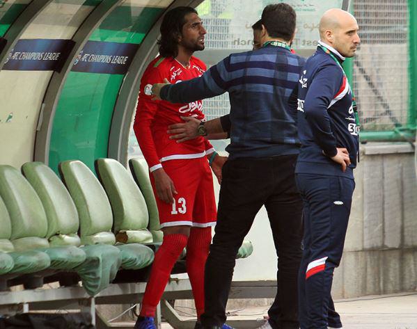 کرار جاسم دو جلسه محروم شد