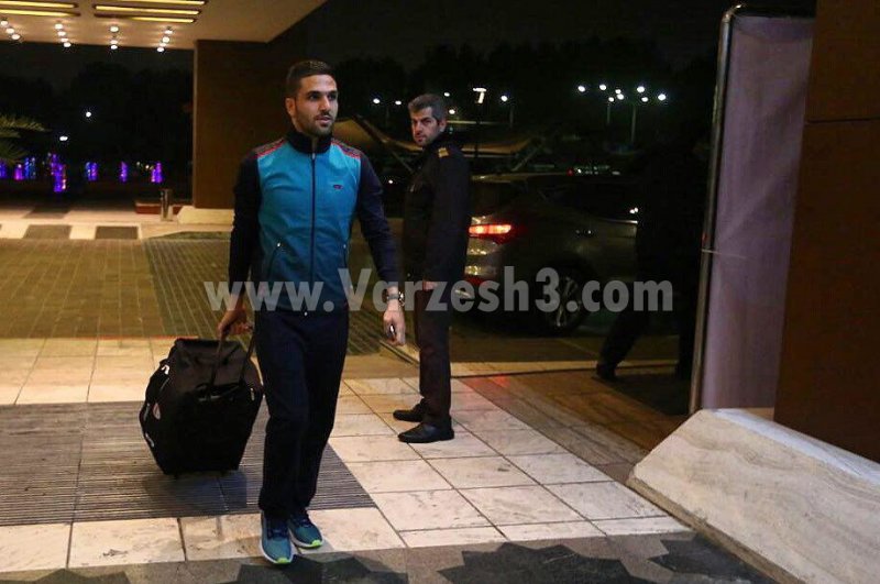 پرواز تیم ملی با ٢٥ بازیکن به امارات