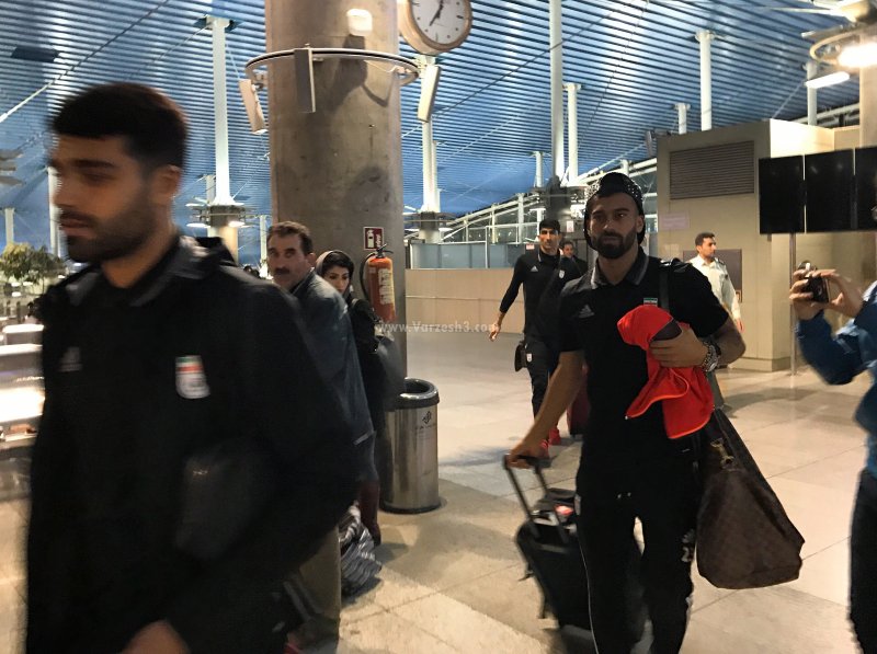 بازگشت ملی‌پوشان پرسپولیس با نظر فدارسیون