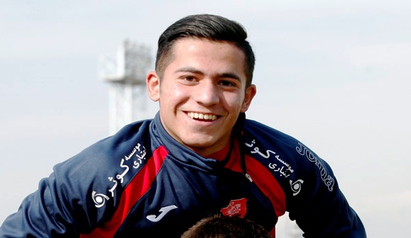 طاهرخانی به اردوی پرسپولیس ملحق شد
