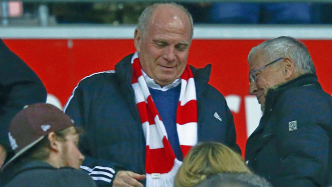 هوینس: پنج بازیکن علیه آنچلوتی بودند