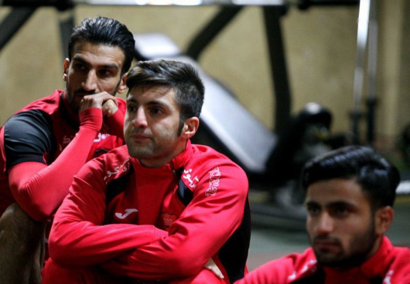  پرسپولیس بدون مهاجم رزرو برابر الوحده 
