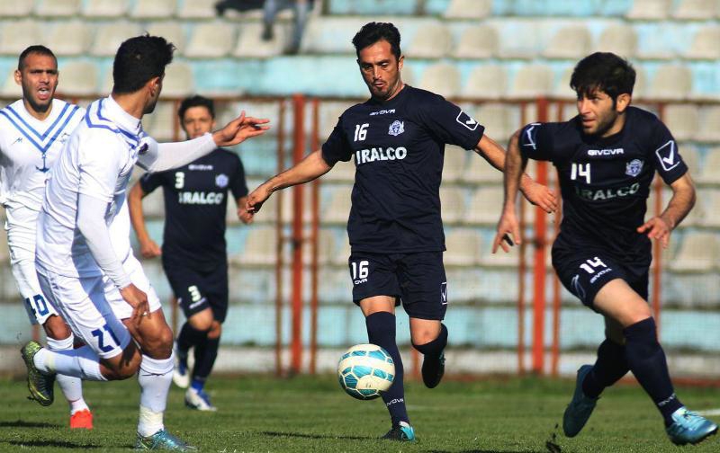 ملوان قهرمان پیروزی های یک بر صفر