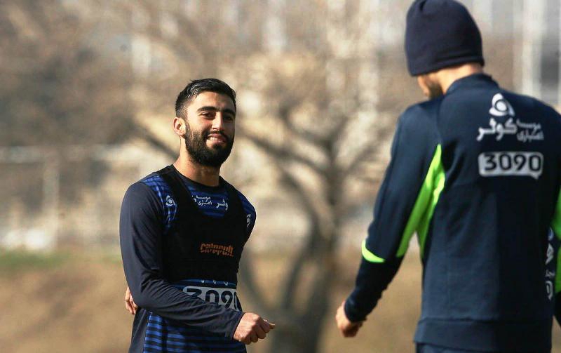 کاوه رضایی با استقلال استارت زد