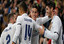 ترکیب اصلی رئال مادرید- گرانادا