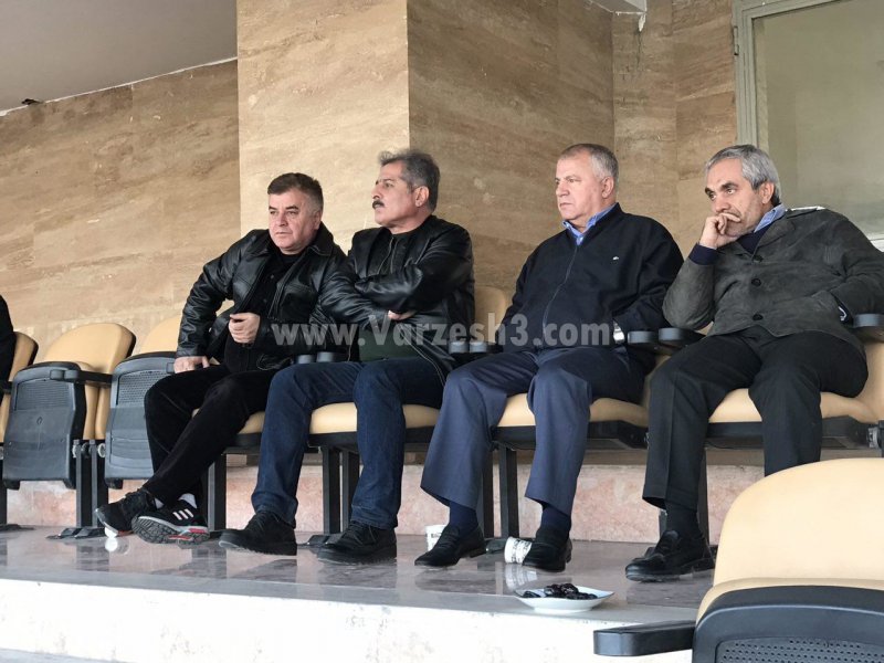 جلسه پروین و برانکو در ورزشگاه شهید کاظمی