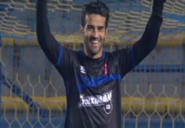 شجاعی در پانیونیوس ماند