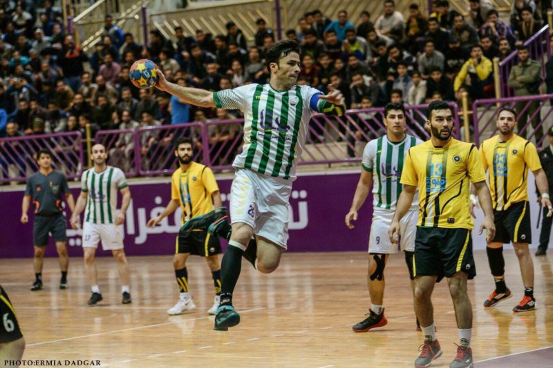 لیگ برتر هندبال؛ صدر‌نشینی نفت و گاز گچساران