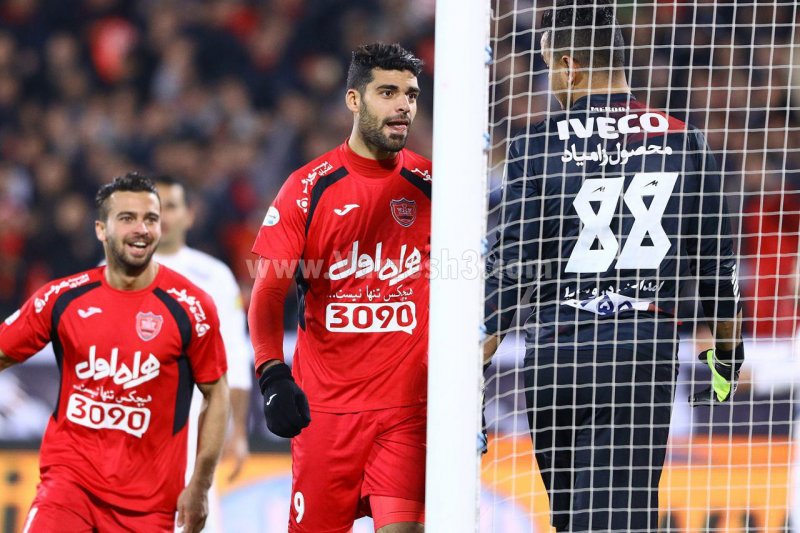 پرسپولیس 1 - سایپا 0؛ 3 امتیاز با گل زلاتانی!