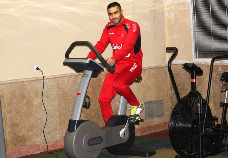 مدافع پرسپولیس بازی دربی را هم از دست داد
