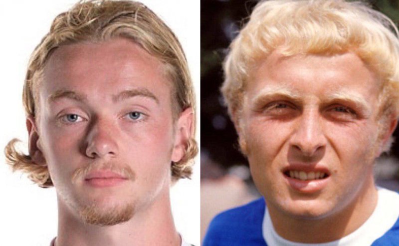 آبی پرسپولیسی در لیگ برتر جزیره (عکس)