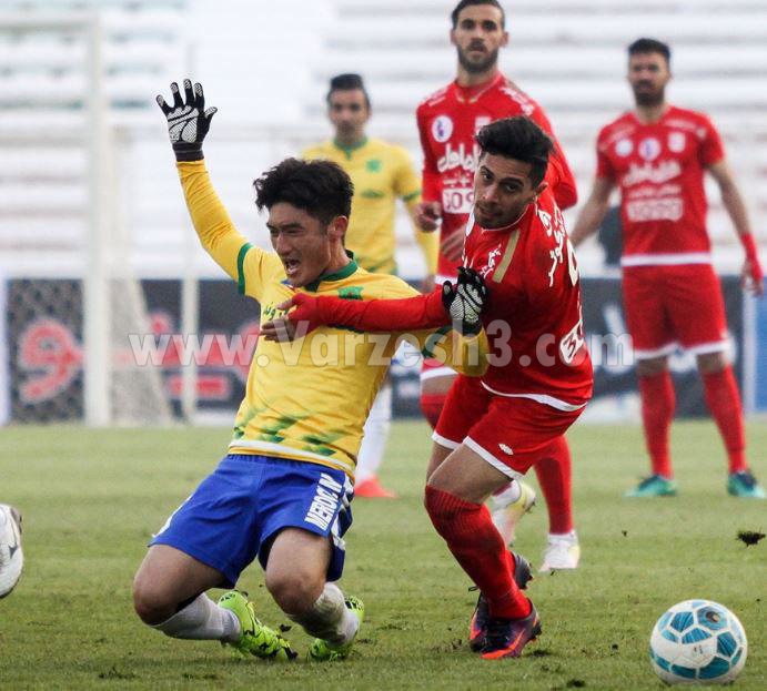 تراکتور خواهان بازی همزمان با پرسپولیس