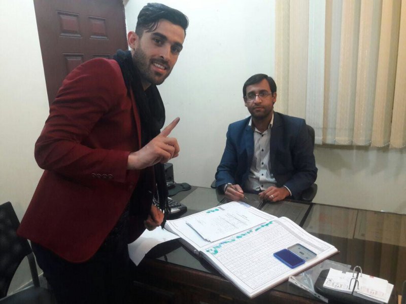 پاگشای بختیار رحمانی در فولادشهر