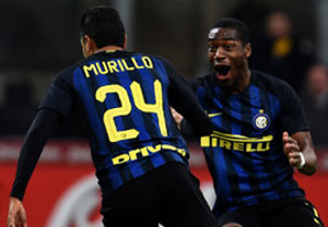 پیش بازی اینتر - پسکارا