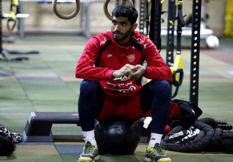 محمد انصاری راهی بیمارستان شد