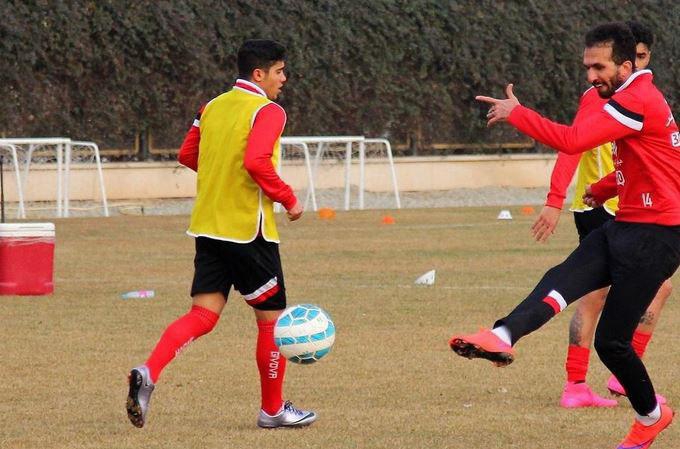 نوری از امروز در تمرینات تراکتورسازی