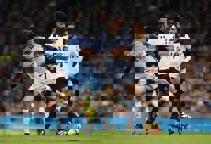 سیتی 2 -2 تاتنهام؛ 1-3 تبدیل به 2-2 شد