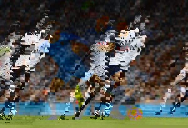 سیتی 2 -2 تاتنهام؛ 1-3 تبدیل به 2-2 شد