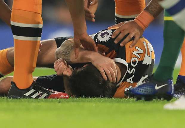 جراحی جمجمه هافبک مصدوم هال سیتی