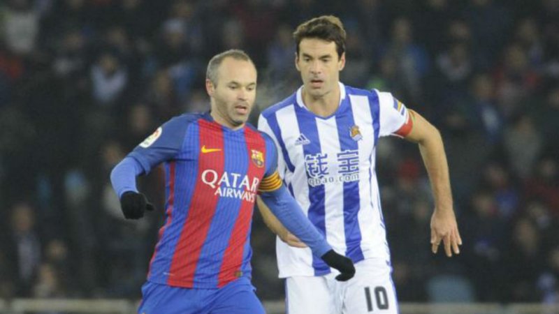 بازگشت اینیستا به تمرینات بارسلونا