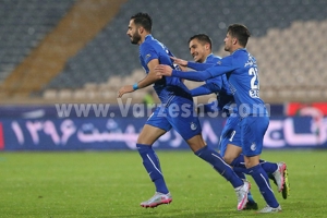 27 پاس و 9 بازیکن برای ثبت گل جذاب استقلال