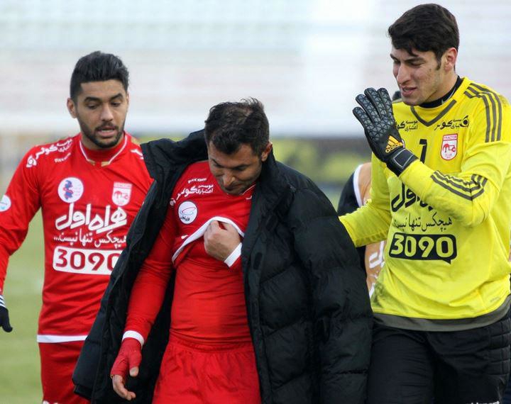 عذرخواهی محمد ابراهیمی از هواداران تراکتور