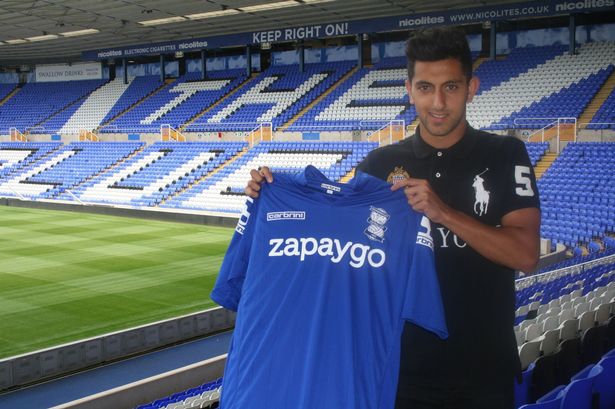 بازیکن سابق تیم ملی جوانان در دسته دوم انگلیس