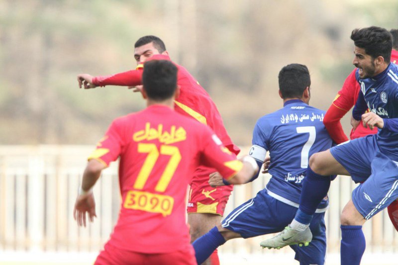 نفت 1 - اس.خوزستان 1؛ قهرمان در تهران زانو نزد