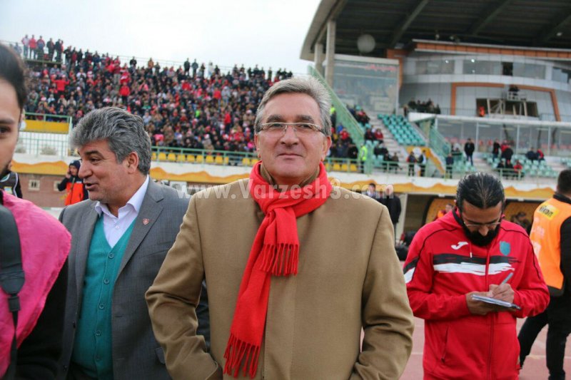  تاکید برانکو بر محرومیت تراکتور