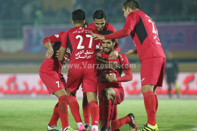 صبا 0 - پرسپولیس 2؛ سلطه 6 امتیازی بر لیگ