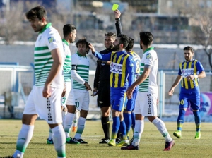 2 امتیاز در6بازی و تنها یک پله سقوط در لیگ برتر