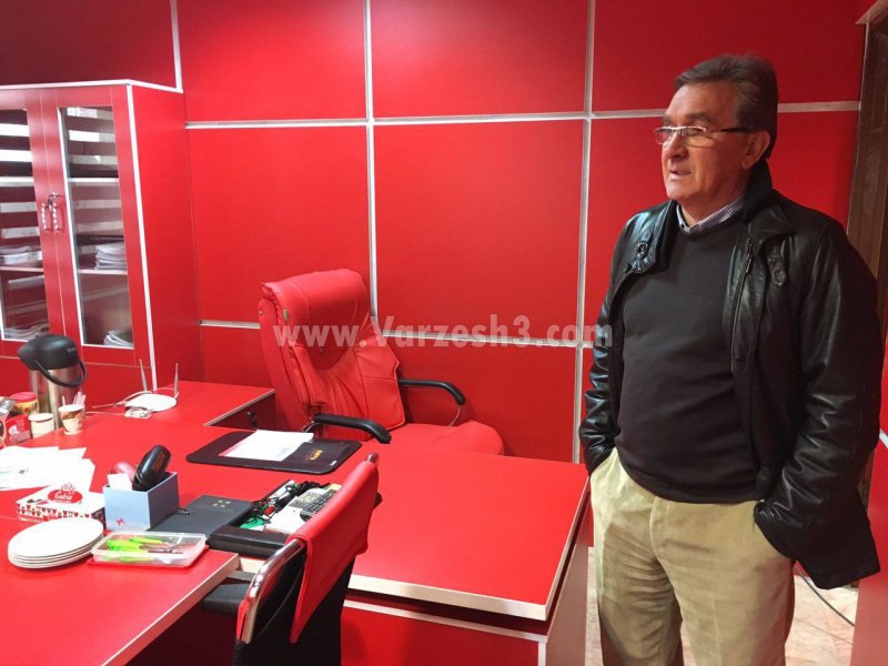 پرسپولیس و ساخت قرمزترین استادیوم ایران