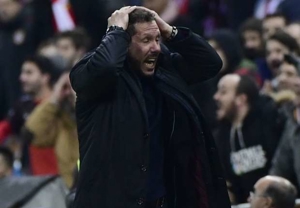 سیمئونه: نیمه اول ضعیف کار کردیم